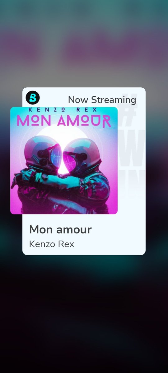 kenzo_rex's tweet photo. Hello Family!! Stream and Download my new single "Mon Amour" on Boomplay. #Boomplayforartists
@Boomplayforartiste. https://t.co/0yPMlvZaw9