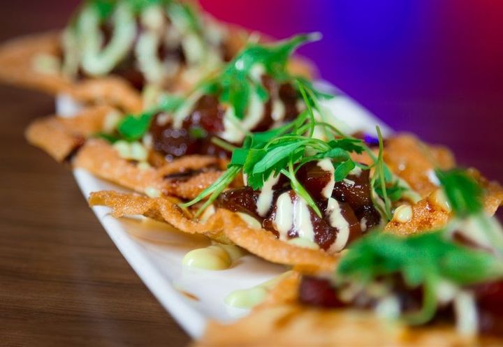 Our delicious tuna crisps are to die for!

#resort #oceanview #visitlauderdale #fortlauderdale #vacation #staycation  #foodporn #yummy #foodie #foodblog #foodblogger #foodintheair #tastytreats #foodies #originalfoodies #foodforfeed #sandwich #lobster #lobsterroll #deliciouslunch