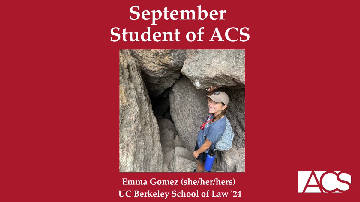 ACSstudents's tweet photo. #ICYMI: Check out this week's ACS #StudentChapterOfTheWeek and #StudentOfACS features on our website! We are so grateful for our student leaders and their impactful programming.
Student Chapter Of The Week: https://t.co/bplzEzPaZI
Student Of ACS: https://t.co/AeG75qMuBJ https://t.co/eBGAKszKYs