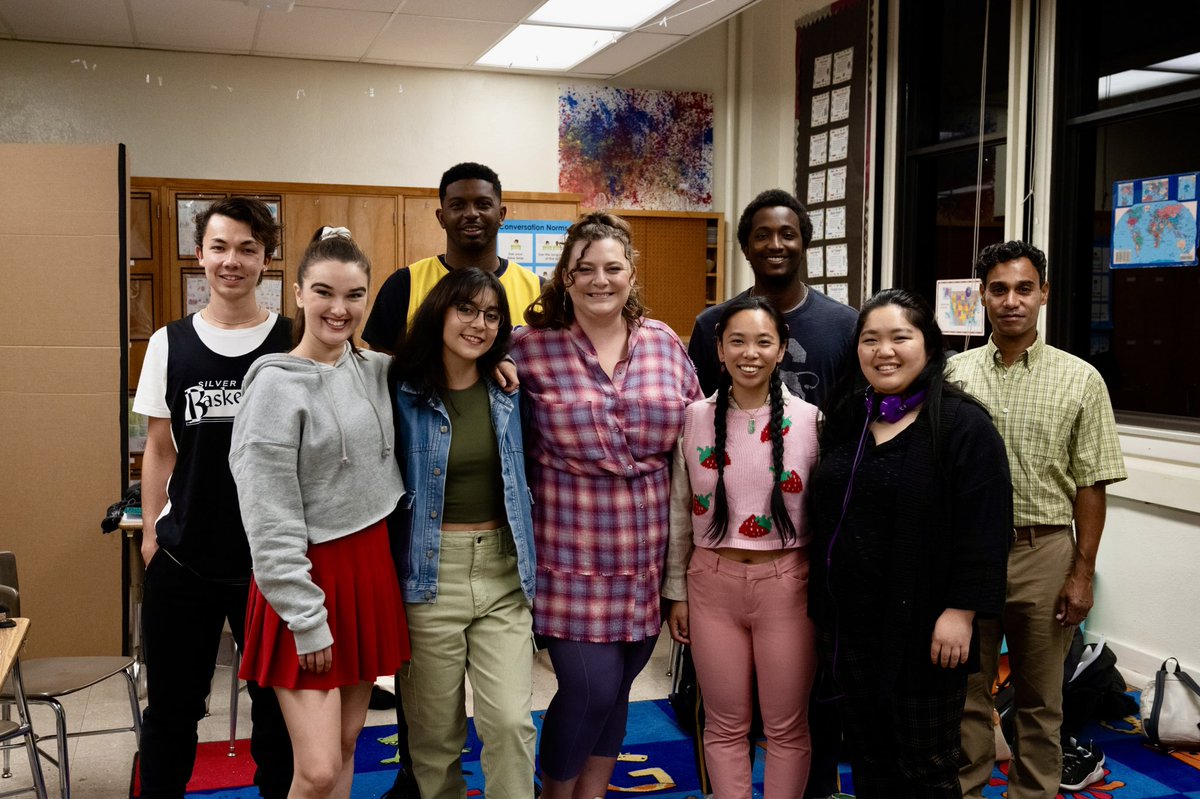 A huge thank you to our amazing cast &amp; crew and everyone who joined us for RISE: An Immersive Exploration of Gun Violence in Schools. Congratulations to our entire team! 🎉✨

📸: Jenny Graham