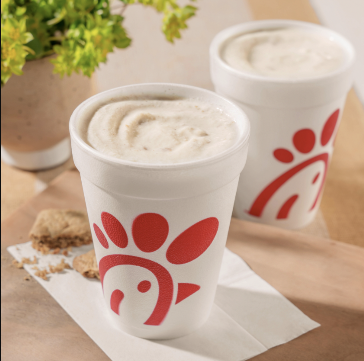 CFAPearland's tweet photo. Autumn spice and everything nice 🧡. Fall for the new Autumn Spice Milkshake. Available for a limited time (even when it doesn't feel like Autumn). https://t.co/o0D88RiWdd