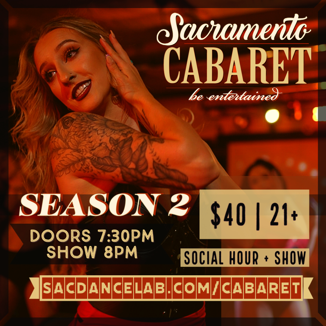 Hey everyone, Sacramento Cabaret is this weekend! Not only will you be full entertained, but ticket sales go to artists, so you're directly supporting local art! 
#sacramentocabaret #sacramentoart