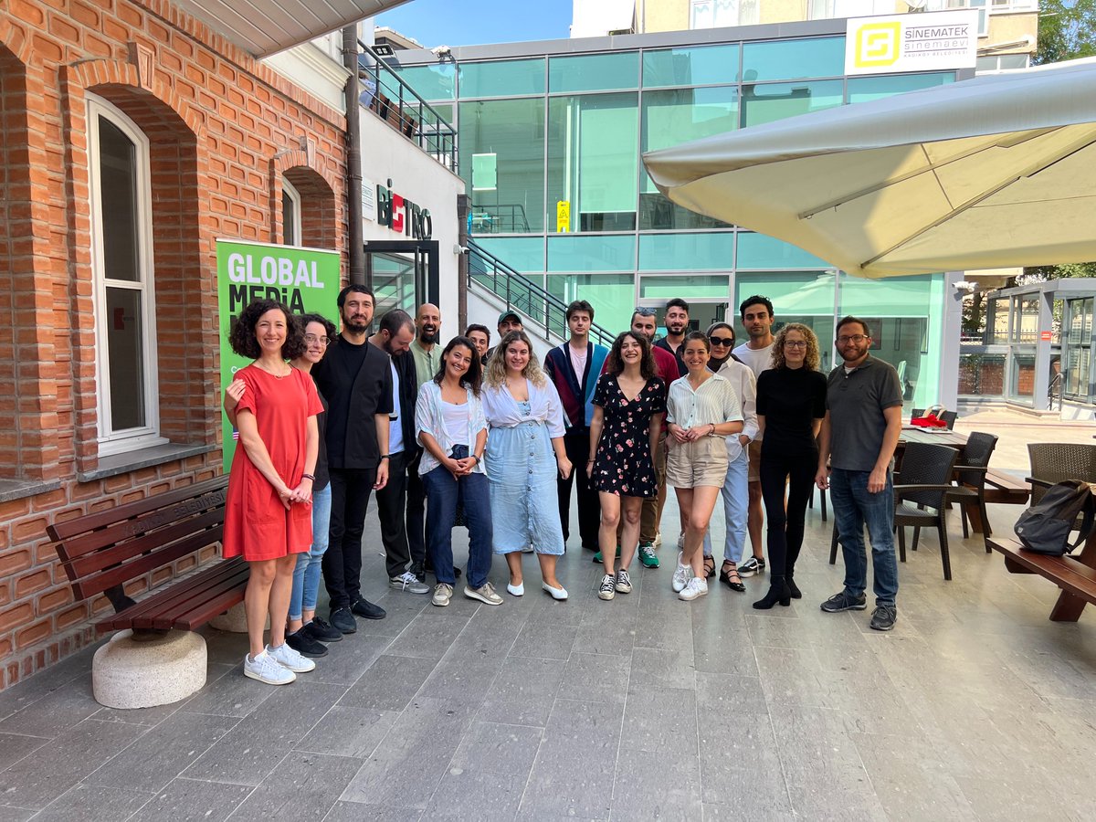 filmindependent's tweet photo. Another #GlobalMediaMakers workshop in the books! In partnership with @USEmbassyTurkey, #Fellow @ali_vatansever, #m2filmlab and led by @ruth_atkinson and #NealDhand, #GMM organized an incredible Script Development Workshop in Kadiköy, Istanbul. Amazing work! https://t.co/3Rp9QOuYNG