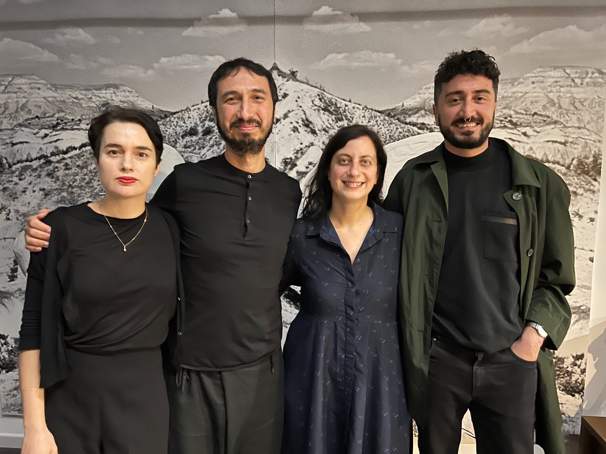filmindependent's tweet photo. Another #GlobalMediaMakers workshop in the books! In partnership with @USEmbassyTurkey, #Fellow @ali_vatansever, #m2filmlab and led by @ruth_atkinson and #NealDhand, #GMM organized an incredible Script Development Workshop in Kadiköy, Istanbul. Amazing work! https://t.co/3Rp9QOuYNG