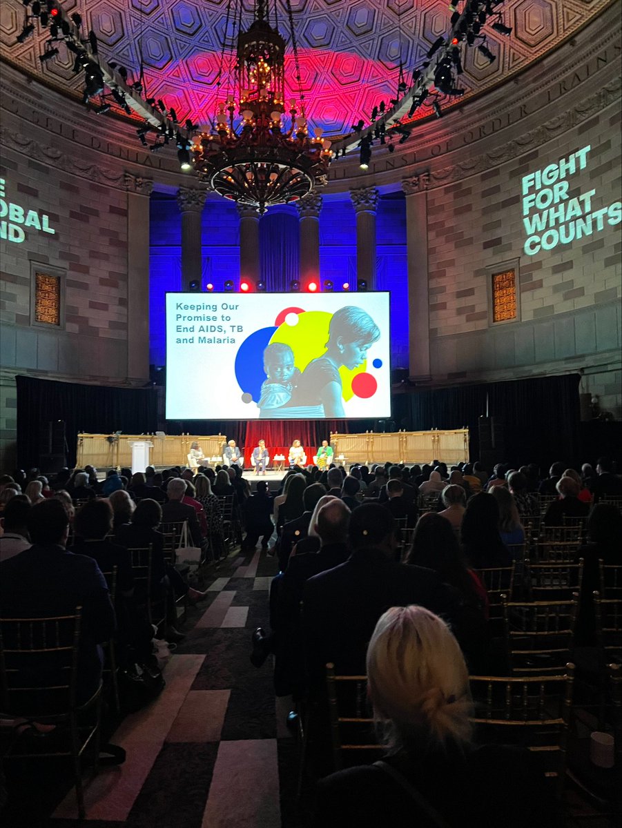 A great opportunity for the global community to exchange notes on the experiences with #Covid19 and progress in fighting HIV,TB and Malaria at the ongoing @GlobalFund 7th Replenishment Conference. #FightForWhatCounts #UNGA77 #UNGA2022