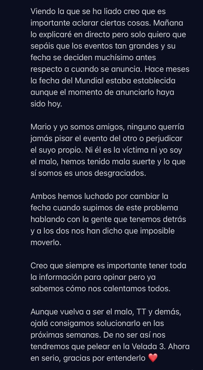 TheGrefg's tweet photo. Respecto al Mundial de youtubers, polémica con @DjMaRiiO y el TT. https://t.co/C5oADfpyHK