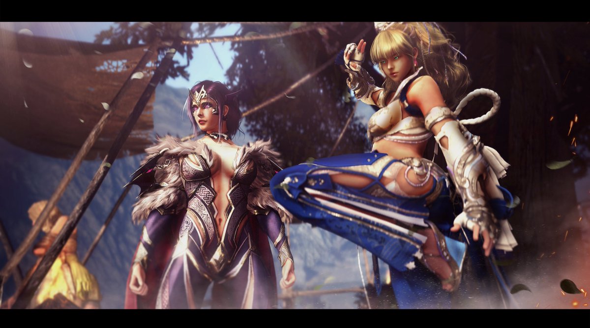 tenmadraw's tweet photo. GUARDIAN X MYSTIC 
Enhanced my screenshot in
#BlackDesertOnline https://t.co/pwjoXkzDrd