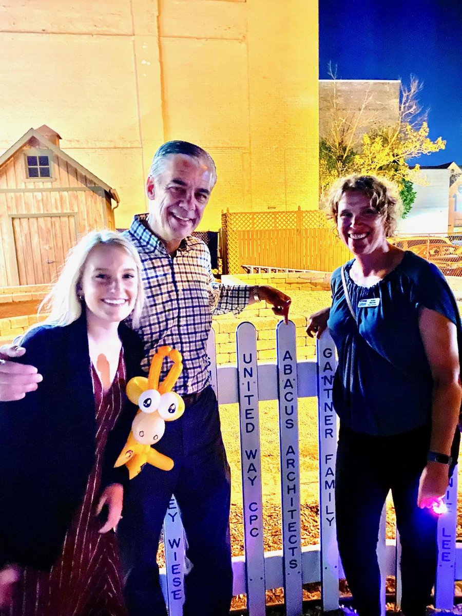 AbacusMke's tweet photo. Taylor, Kyle + Anne had a great time celebrating at the Above & Beyond Children's Museum #tastfullychildish fundraiser this past Friday. If you have little humans in your life, and are in @sheboyganwisc, you'll want to make a point to check this place out!
#relationalarchitecture https://t.co/9VFiJwVoVR