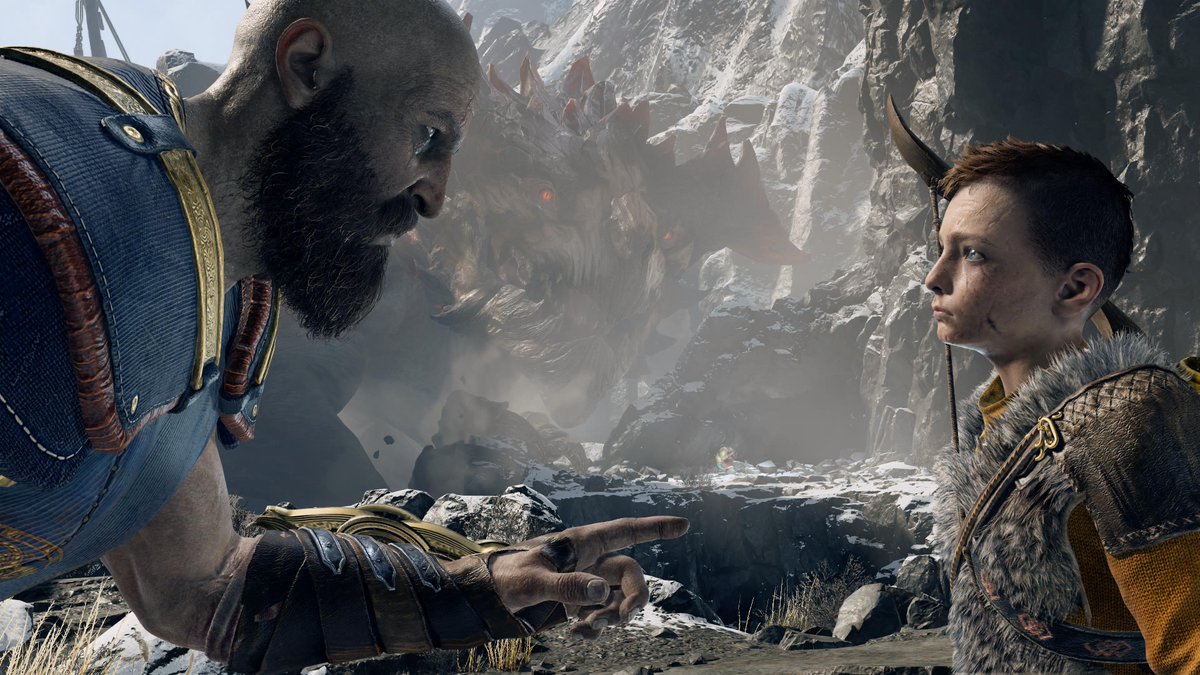 TimotyKnight's tweet photo. Vencemos porque somos determinados, disciplinados, no porque seamos superiores #GodofWar #PS5Share, #GodofWar #ps4 #gamer #ps5 #playstation #psn #atreus #nordico #kratos #picoftheday #PSPlusES https://t.co/YMs5n1hqI0