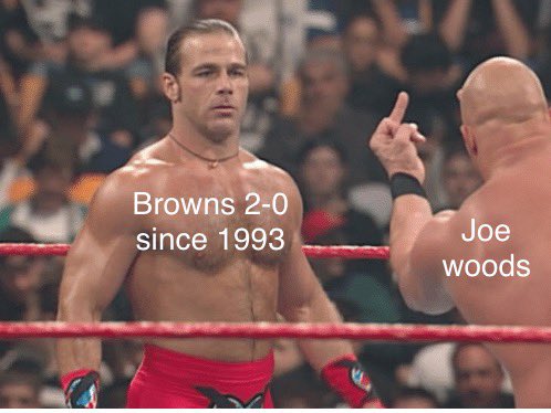 SumCle24's tweet photo. Okay I won’t post about it anymore #browns https://t.co/4Otmlya4JB