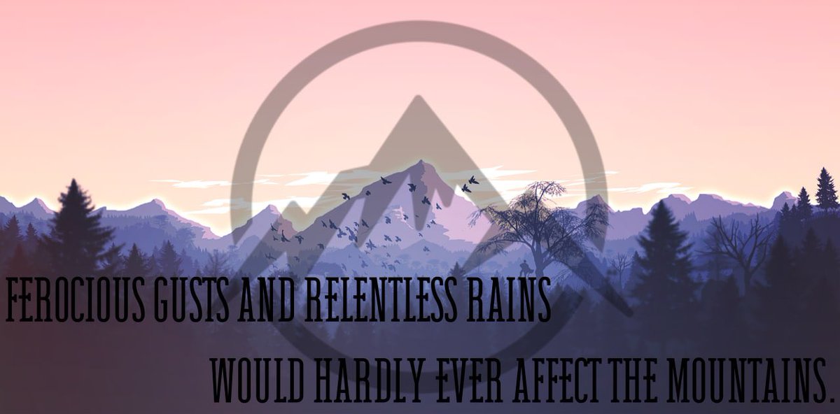SigmaFidelis's tweet photo. Ferocious gusts and relentless rains would hardly ever affect The Mountains. 🏔
                                       Sigma Fidelis.

#SigmaFi #Sigmafidelis #BNB #BTC #BSC #Cryptocurency #1000xgem #WAGMI #Crypto https://t.co/uDZlufSAIj