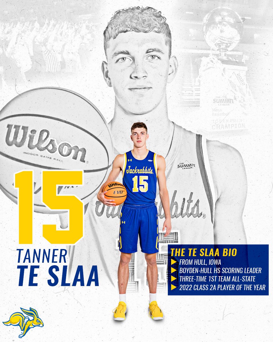GoJacksMBB's tweet photo. Inside look at our 2022-23 Jacks. First up is @tannerteslaa! 

#GoJacks 🐰 https://t.co/QMrBuJpetz