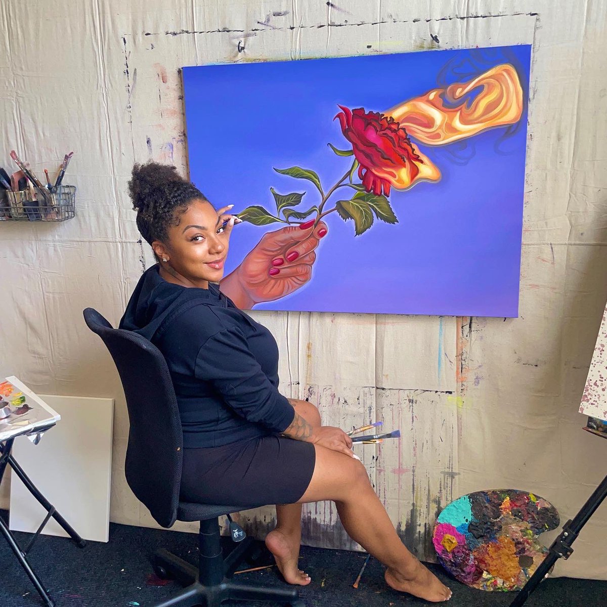 Brionya James tweet media