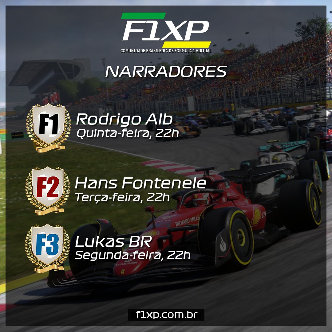 F1XP Virtual tweet media