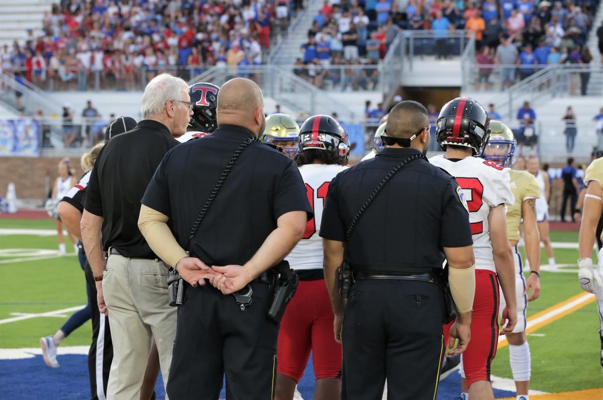 Trinity Trojan Football tweet media