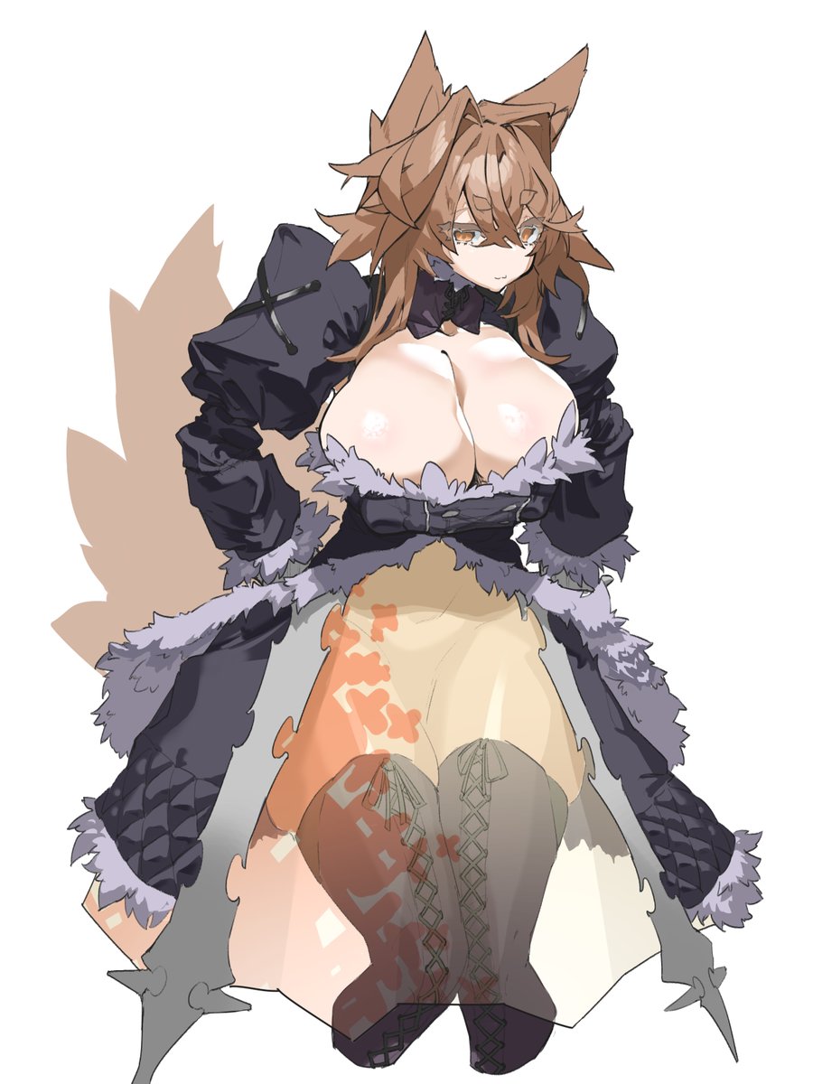 お久しぶりです。
これはメイドやってるヌアちゃです。 