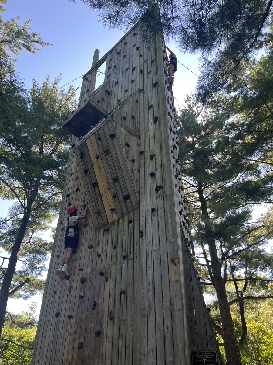 Sydney_Oliff's tweet photo. We came, we CLIMBED, 7th grade conquered Camp Duncan! #SMSPride #109Way https://t.co/KokJ3OxYE5
