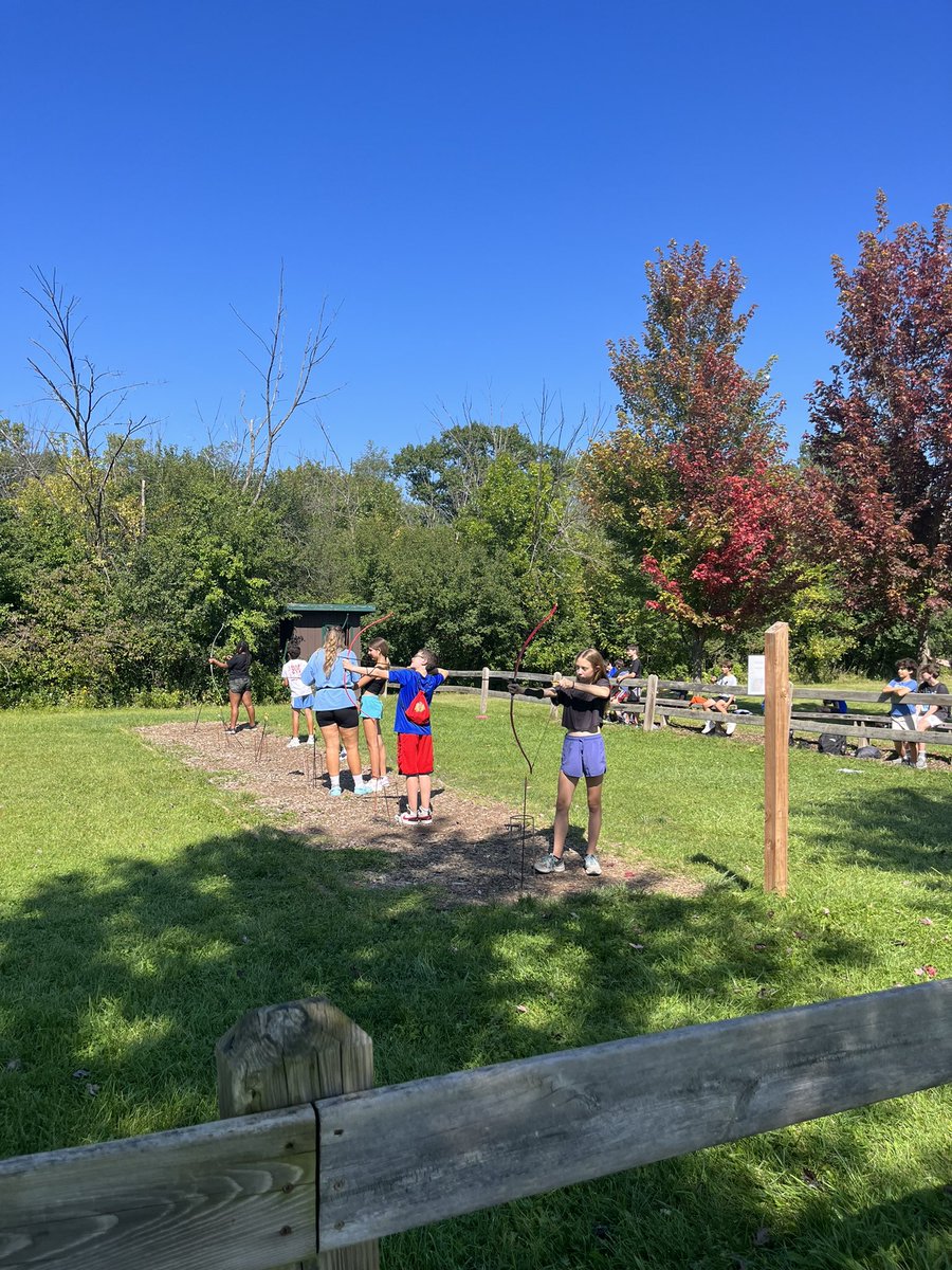 We came, we CLIMBED, 7th grade conquered Camp Duncan! #SMSPride #109Way