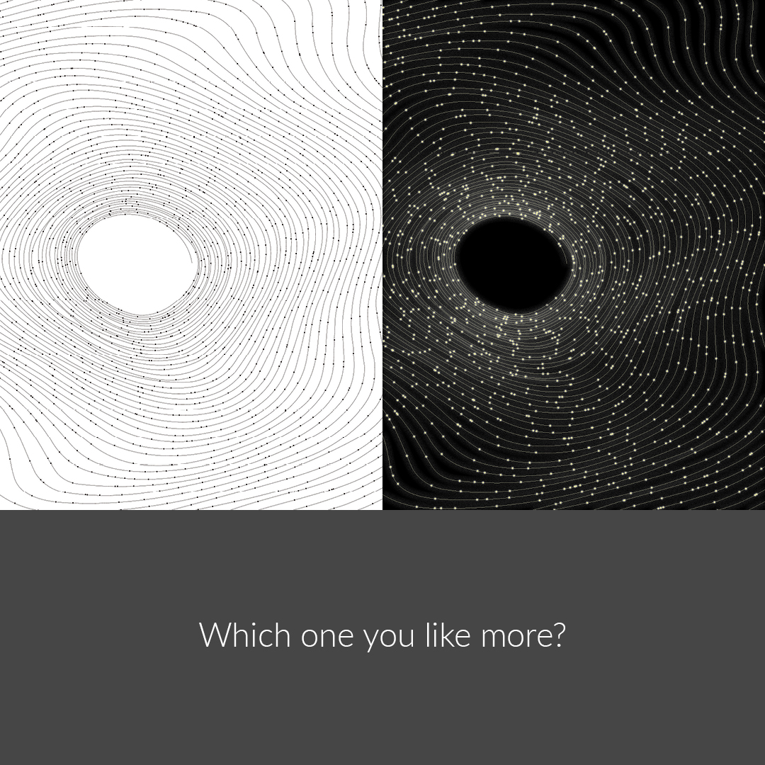 Left or Right?
and why?