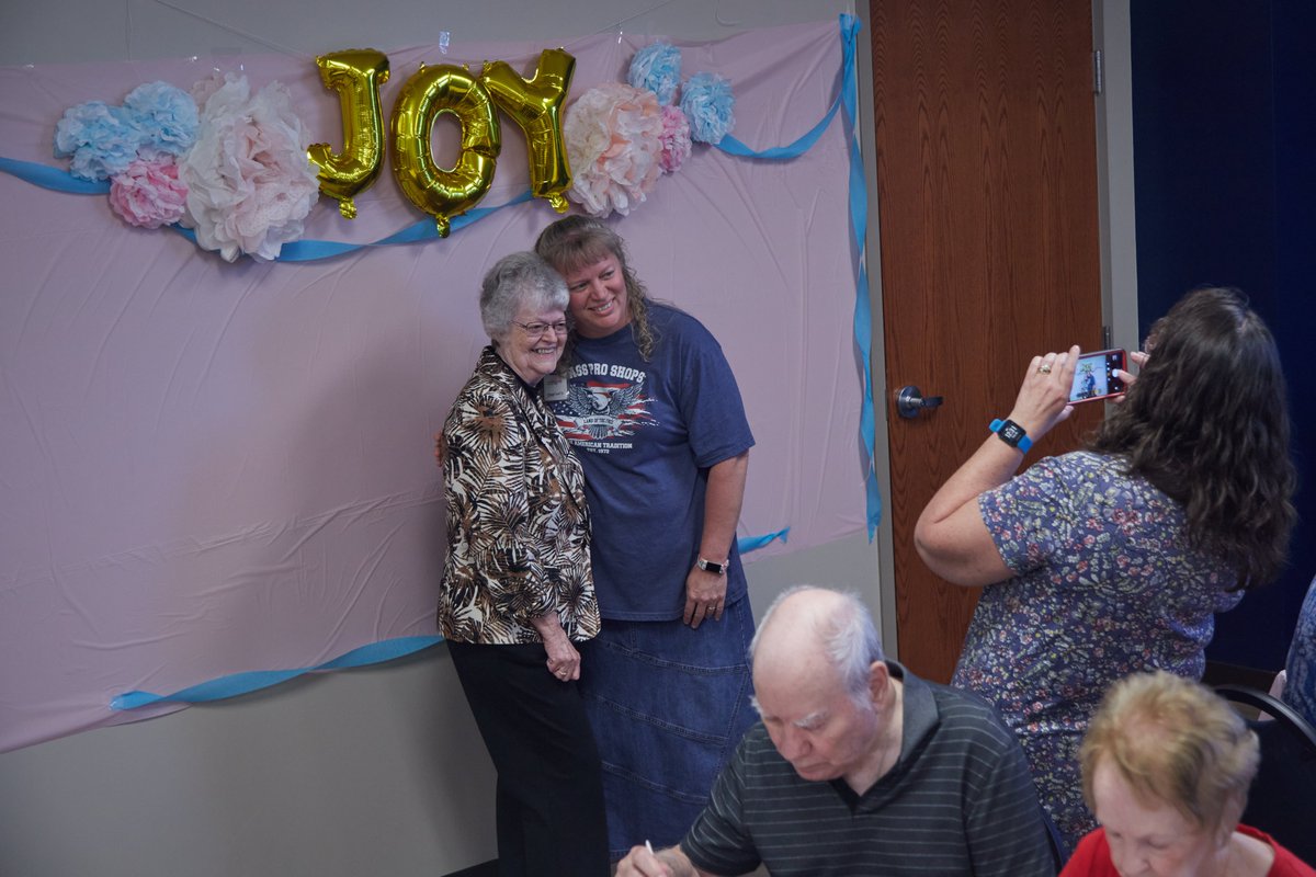 amatrol's tweet photo. For 34 years, Joy has been the first face many of our visitors see at Amatrol. Today, we celebrated her retirement party. We'll miss you, Joy! You'll always be a part of our family! https://t.co/asboGMxBmk