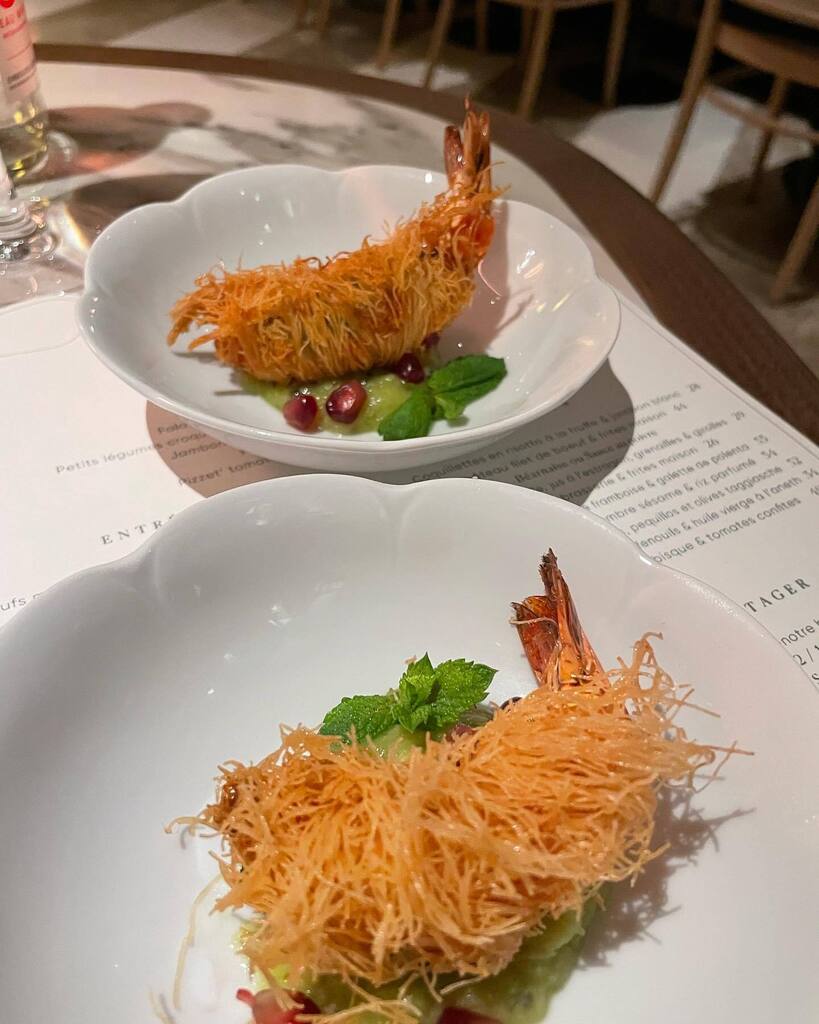 gillespudlowski's tweet photo. Un dîner parisien à #lalma ex #cafedelalma avec #jeanneboudon à la direction de salle et #floramikula en conseillère culinaire - #paris7
Au menu :
Falafels aux herbes et houmous
Tarte fine façon niçoise, thon en tataki et émietté
Coquillages farcis,… https://t.co/u9J6eyDSbV https://t.co/QpR90rx41b