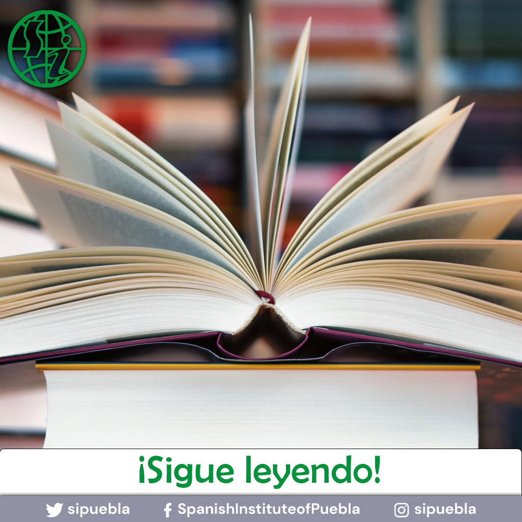 sipuebla's tweet photo. Se recomienda #leer en español, ya que te puede ayudar en tu aprendizaje del #idioma #mexicanismos #dichosmexicanos #frasesmexicanas #spanishknowledge #spanishimmersion #spanishlanguage #studyabroad #spanishcommunication #speakspanishordie https://t.co/mUarkpjQ8a