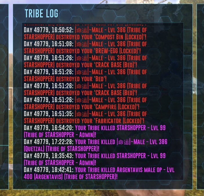 LittleDonnyGame's tweet image. You are aware of what? @PlayARKMobile #ARK #arkdev can you come to Behemoth hard pvp EU as want glitches come ban them. 6 rocket turrets on tek foundations to wipe me and they are wiping the same way the entire server. Come fast bam them. Tired of reporting