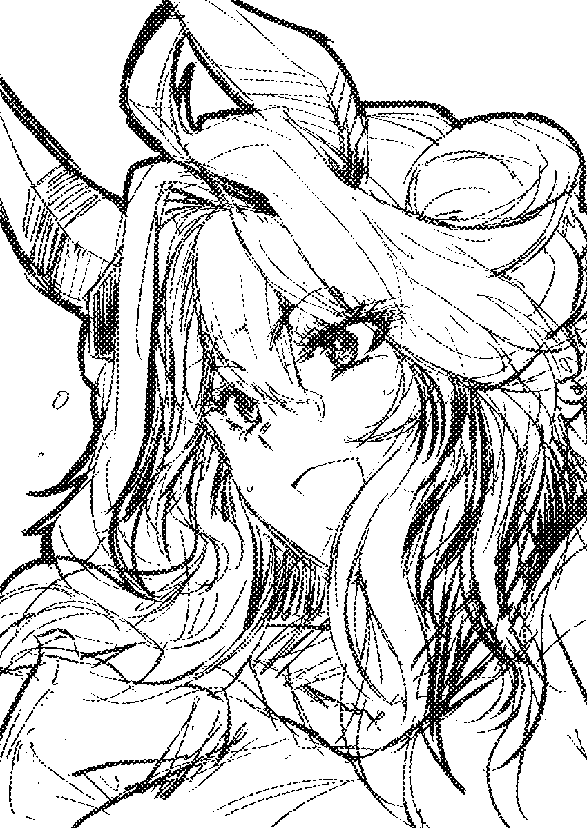 Gaze on Me!落書き 