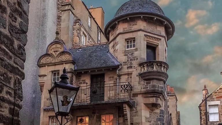 Hogwartssite's tweet image. Edimburgo, un mundo real de Harry Potter.