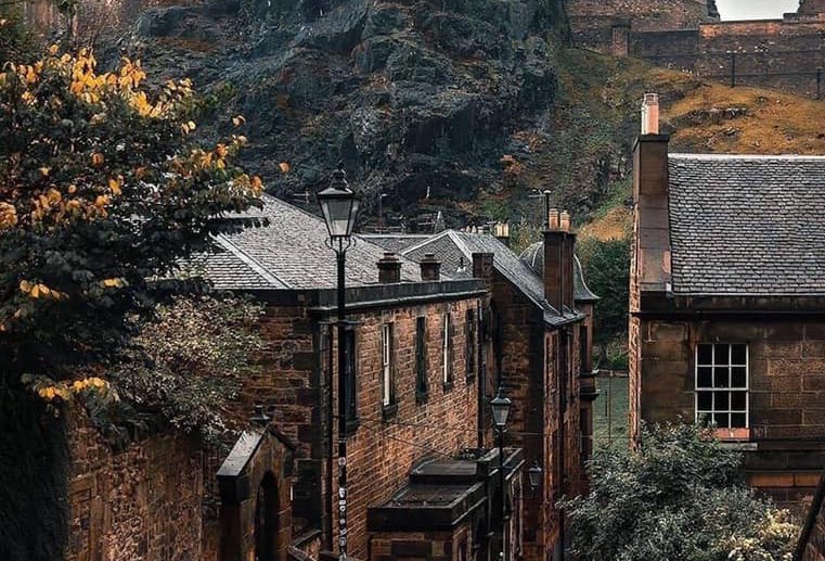 Hogwartssite's tweet image. Edimburgo, un mundo real de Harry Potter.