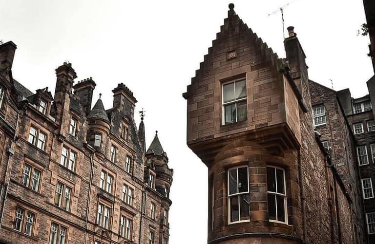 Hogwartssite's tweet image. Edimburgo, un mundo real de Harry Potter.