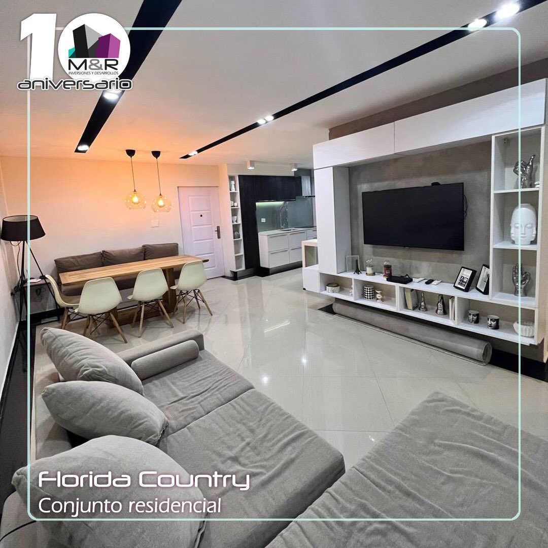 Made91855935's tweet photo. Espectacular apartamento que tiene muchos detalles que enamoran 😍

Ubicado en el Conjunto Residencial Florida Country 📍

🔸Apartamento de 83 m2
🔹2 habitaciones
🔸2 baños
🔸Área de servicio
🔹Totalmente equipado
🔸Línea telefónica / internet
🔸1 puesto de estacionamiento https://t.co/e3KrpxxNdE