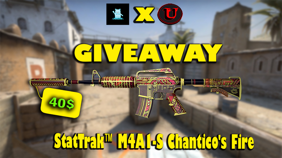 GiveawayPrizo's tweet photo. 🎁StatTrak™ M4A1-S Chantico's Fire🎁
      Price : 40$
👉To enter ;

👍Follow 
 @itsampera &amp; @UyumsuzHd
 (Will be checked)
 
 🔃Retweet
🤓Tag 2 friend

⏰Ends in 5 Days!

#CSGOGiveaway #csgoskins #csgofreeskins https://t.co/tKGsLTppvk