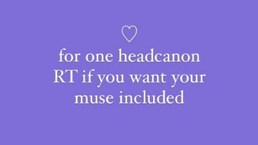 I have been
SUPER sick today. But we'll do a lil something lore based-

Maybe something horny later