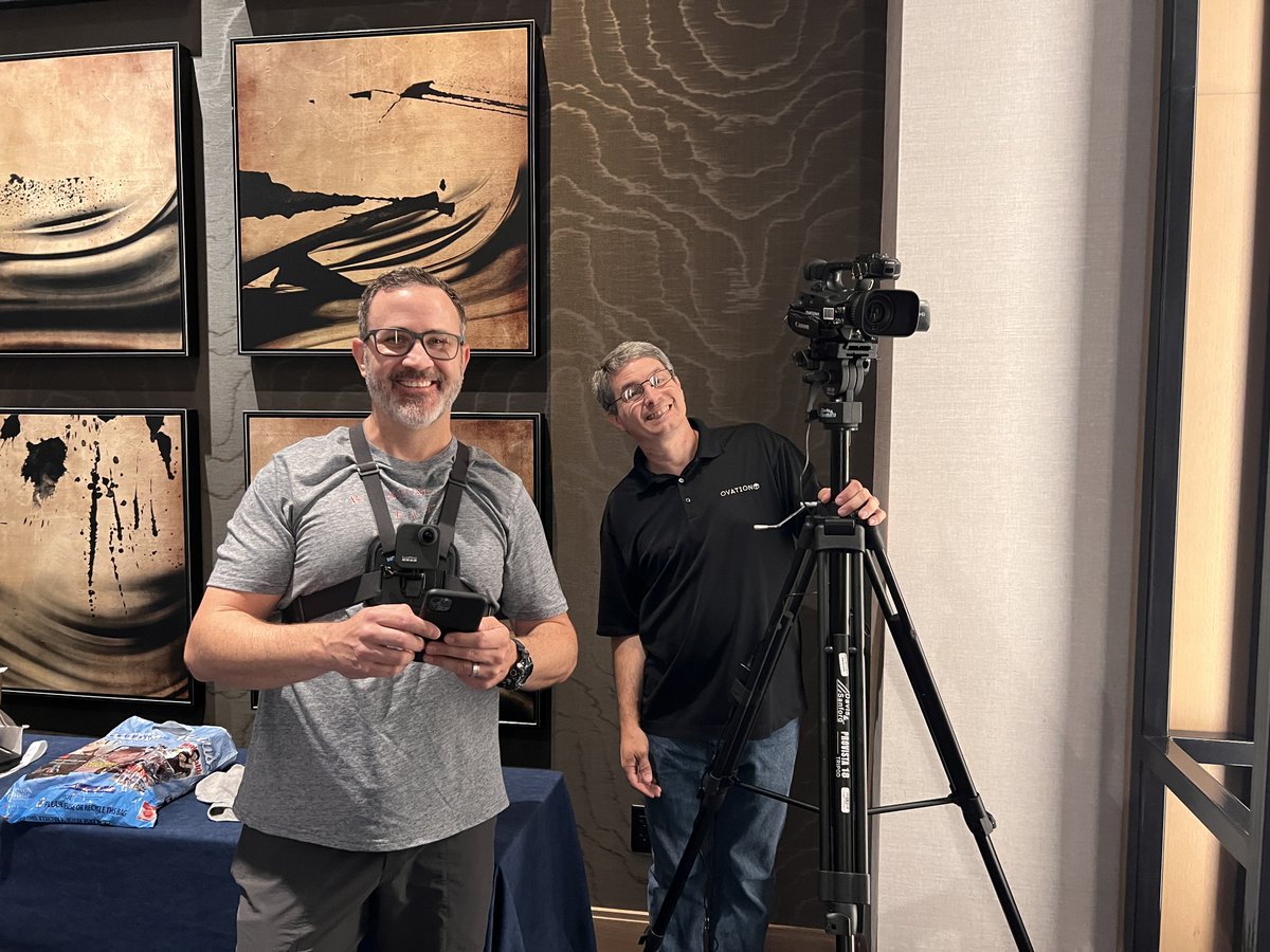 OvationEventsUS's tweet image. Some of our favorite behind the scenes photos from CEMA! We are a strong team and the in-person time we get together is priceless. We are blown away by the interest that's been expressed in MARQUEE and UNIfy - and as always, there is more to come! 
#TeamOVATION #innovation