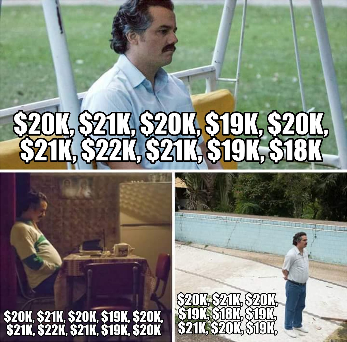 TheBitcoinConf's tweet photo. #Bitcoin price action be like https://t.co/Wvevp0OYbS