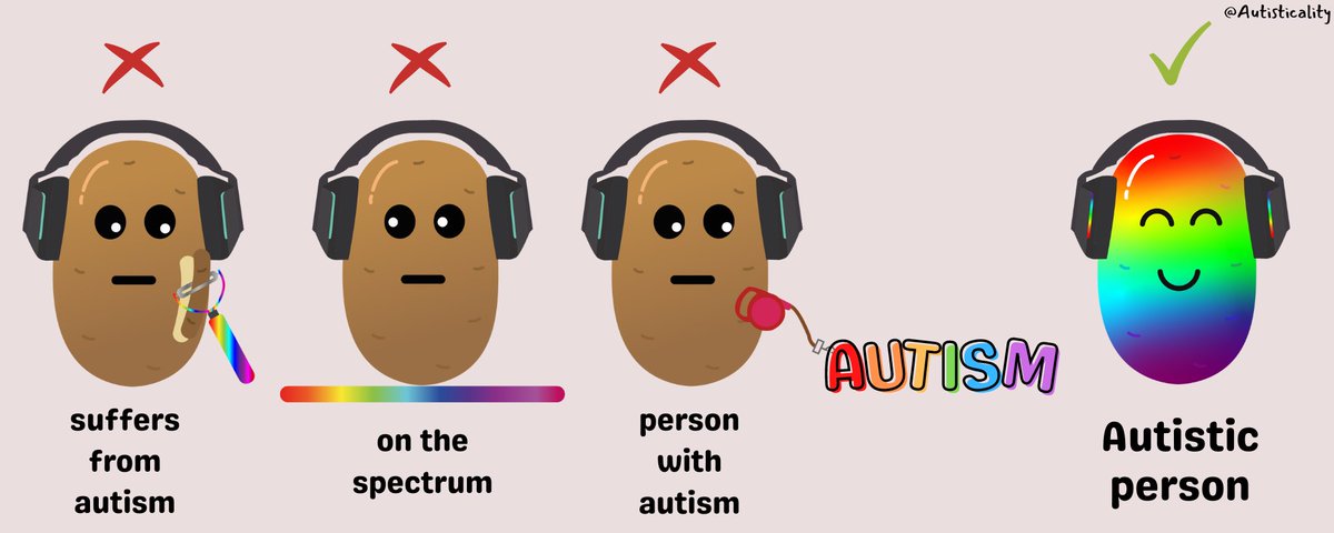 AutisticalityAu's tweet photo. #autism #autistic #neurodivergent #ActuallyAutistic #AutisticPride #AutisticAcceptance #AutisticCulture #adhd #MentalHealthAwareness #neuroqueer #neurokin #AutisticAppreciation #neurodiversity #AutisticExperience #identityfirst #identityfirstlanguage #MyAutisticTruth
@aucademy https://t.co/UlECPQrzCx