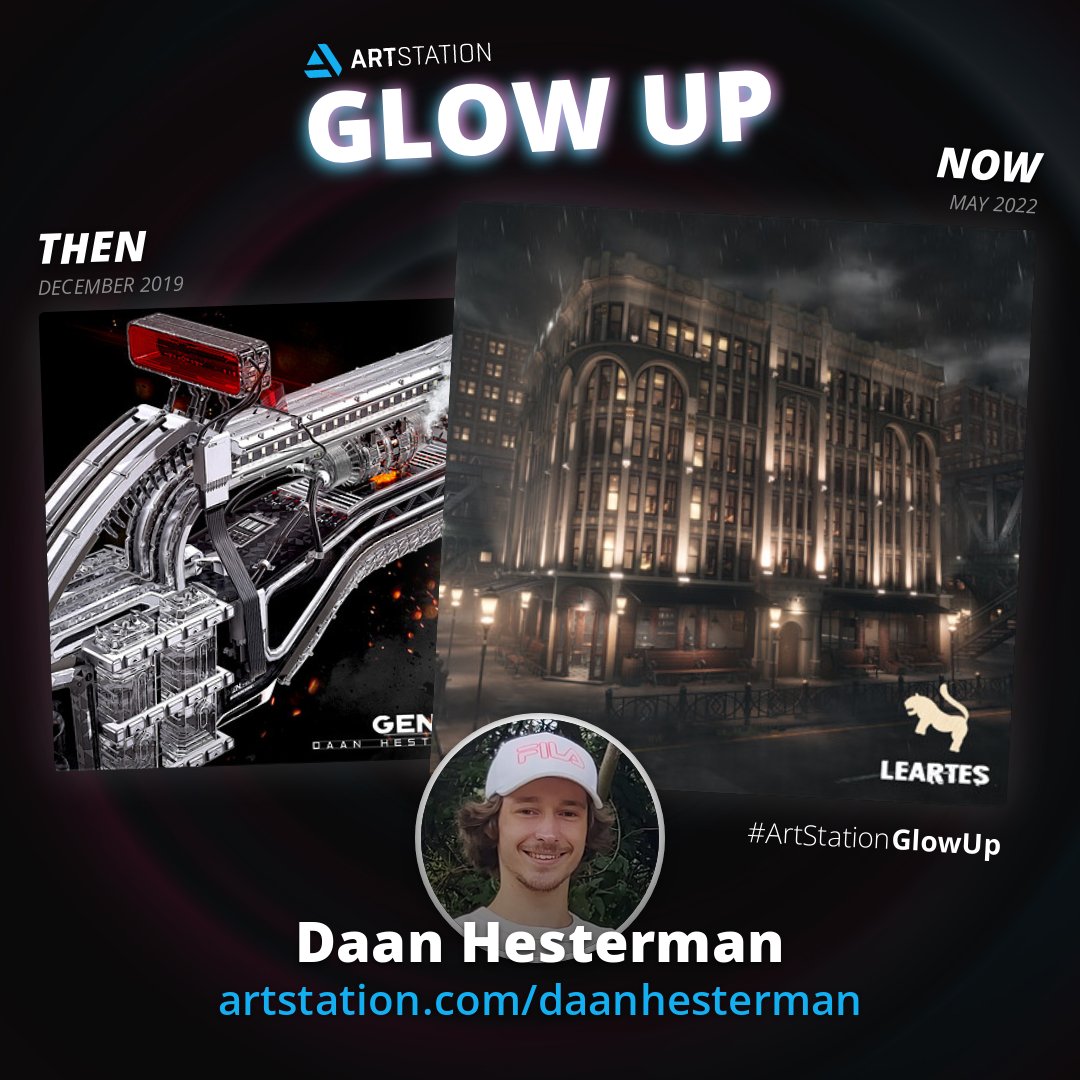 👀#ArtStationGlowUp