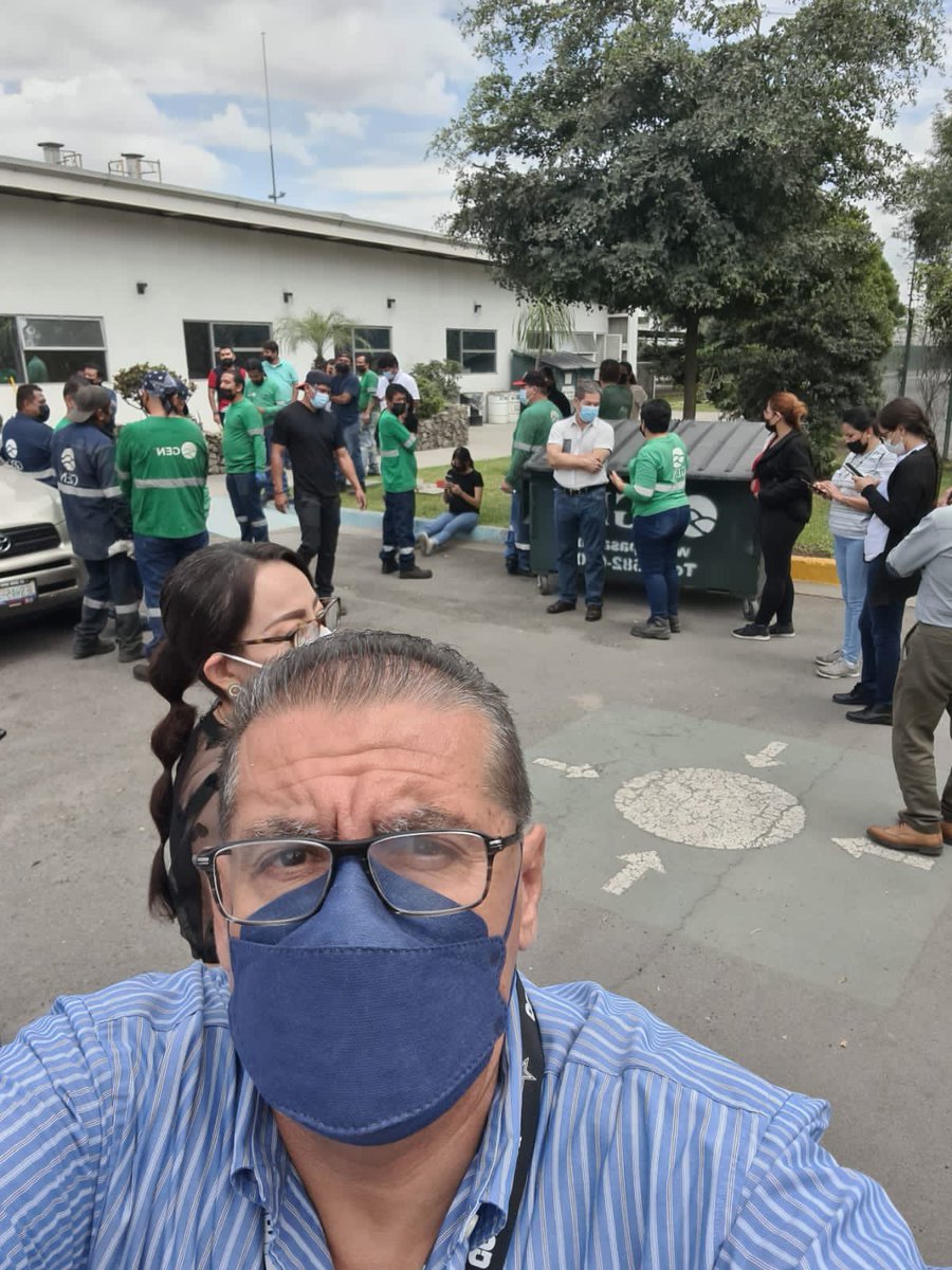 SaltoAisac's tweet photo. Las empresas #GenIndustrial y #SEAO participaron también en el macro simulacro de sismo para fortalecer la cultura preventiva y salvaguardar a sus trabajadores. #prevención #sismo #replicas @PCJalisco @RevIndCONCAMIN @DSM https://t.co/RdmFbXd4u8