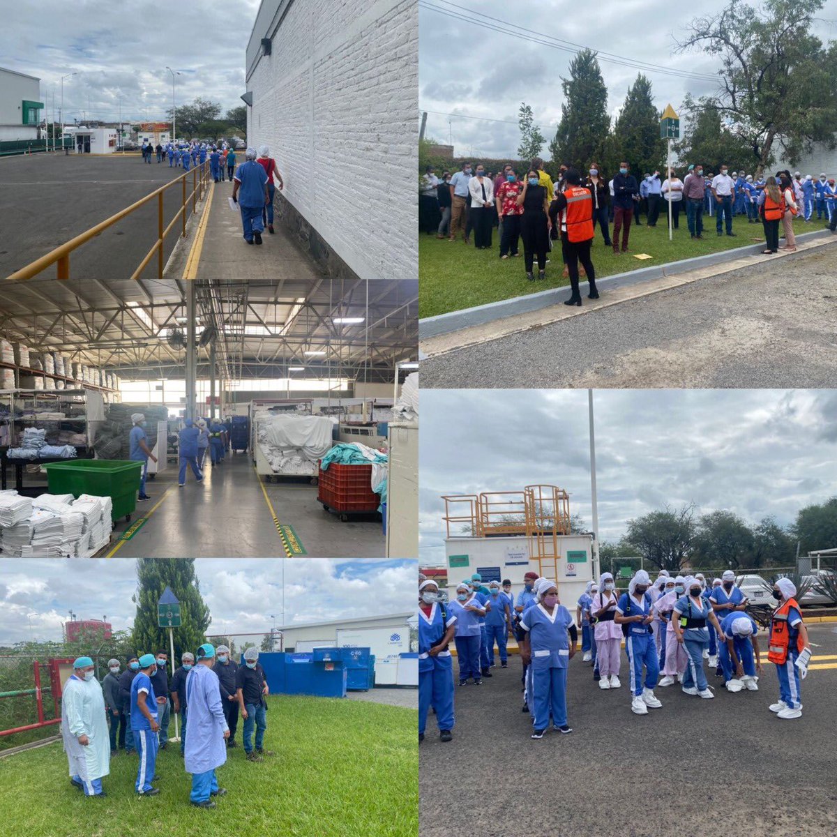 SaltoAisac's tweet photo. Las empresas #GenIndustrial y #SEAO participaron también en el macro simulacro de sismo para fortalecer la cultura preventiva y salvaguardar a sus trabajadores. #prevención #sismo #replicas @PCJalisco @RevIndCONCAMIN @DSM https://t.co/RdmFbXd4u8