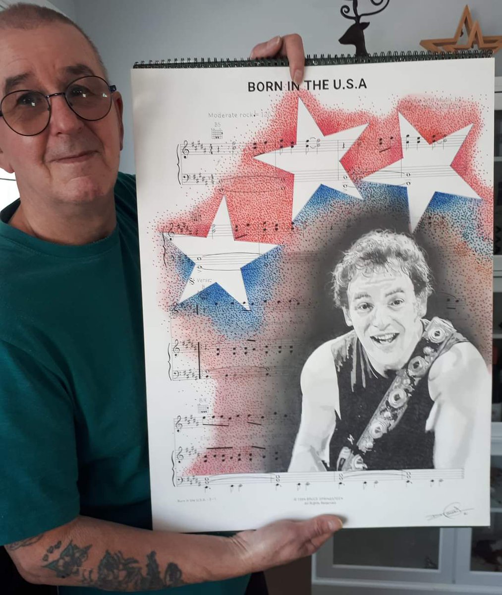 Original artwork 18x24 inches ready for adoption