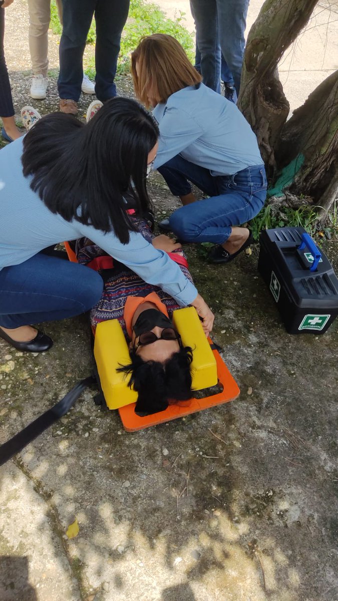 esiapi_oficial's tweet photo. El día de hoy, como medida predictiva y cultural se llevo a cabo el simulacro de sismo y rescate de personas en las instalaciones de la Escuela Superior de Ingeniería ubicadas en Coatzacoalcos, fomentando la cultura de prevención.
#SimulacroNacional2022 https://t.co/XOyV1dsJCl