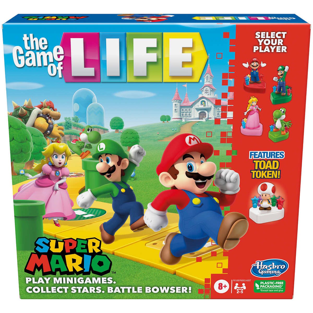 The Game of Life: Super Mario Edition