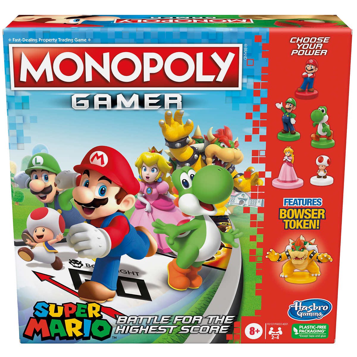 Hasbro The Game Of Life: Super Mario Edition Board Game - Shop