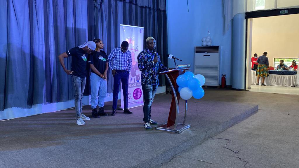 aaron4africa's tweet photo. As young people we are the leaders of today, with adequate trust & support to enable us drive & own our innovative initiatives on #HIVST and #PrEP more can be achieved. Thanks to @NACANigeria and @UNICEF_Nigeria the #YAaHNaija project is officially flag off. #Test4Stars https://t.co/bkiq4JCI7D
