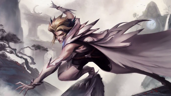 Post your 4 main champs and see what people think about youHeh, people thinking about me.I don't really have mains besides Rakan but these other three are what I generally gravitate toward in other roles.  