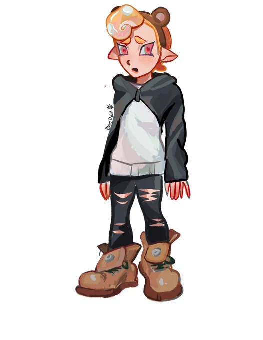 Veemo #Splatoon #Splatoon3 