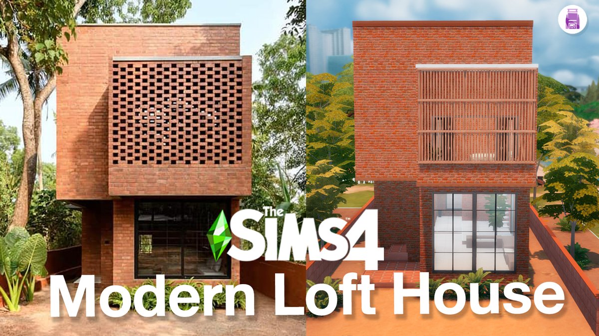 rainymay13's tweet photo. 🏡Modern Loft House (𝙉𝙤 𝘾𝘾)
🏡 Real to Sims
♥ ID Gallery : MayPJ
✨ Used Packs✨
- Desert Luxe Kit
#Showusyourbuilds #YouMakeTheSims #TheSims4 #Sims4 #Simshouse #Simsbuild #Simsbuilds #เดอะซิมส์4 @TheSims #DesertLuxeKit #ModernLoft https://t.co/LbSdVS4IGZ