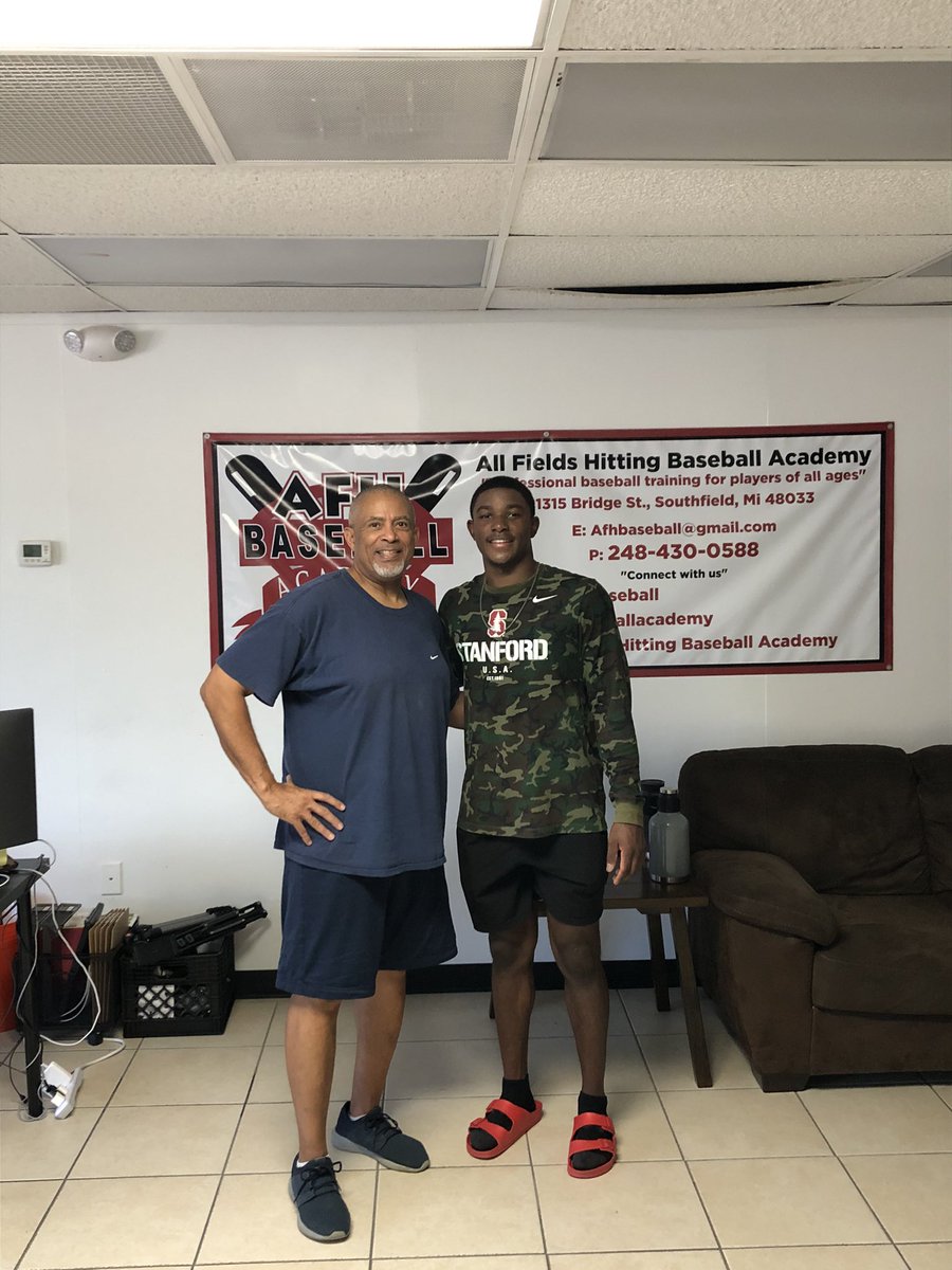 Bruce Fields (@batmanbrucef) on Twitter photo Good luck to Saborn as he heads back to <a href="/StanfordBSB/">Stanford Baseball</a> as he prepares for his first full season! Good luck! Good luck to Saborn as he heads back to <a href="/StanfordBSB/">Stanford Baseball</a> as he prepares for his first full season! Good luck!