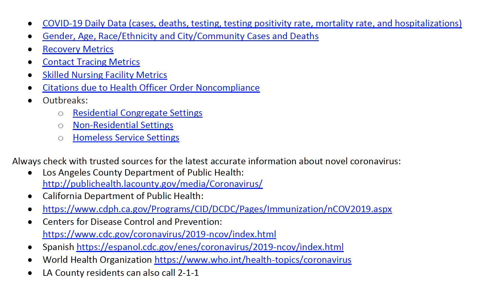 LA Public Health on Twitter "Public Health Reports 3,502 New Positive